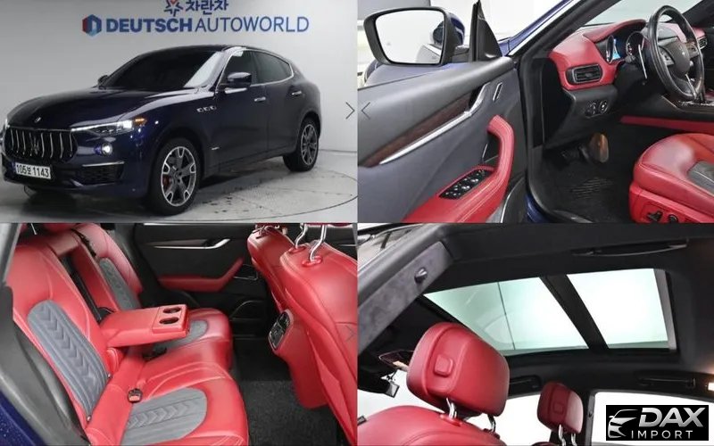 Maserati Levante 3.0 AWD GranLusso