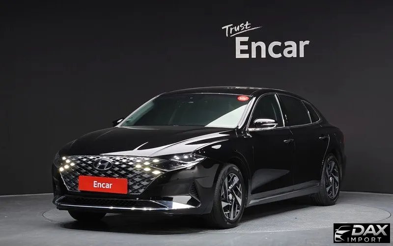 Hyundai Grandeur Le Blanc