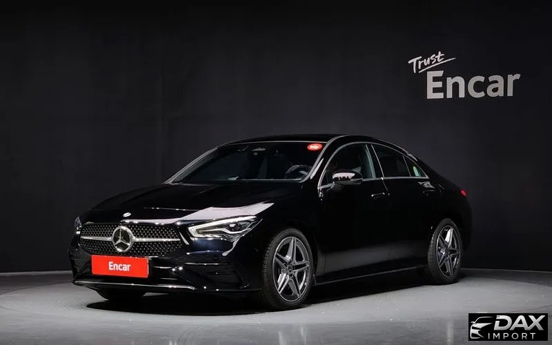 Mercedes-Benz CLA-Class CLA250 4MATIC