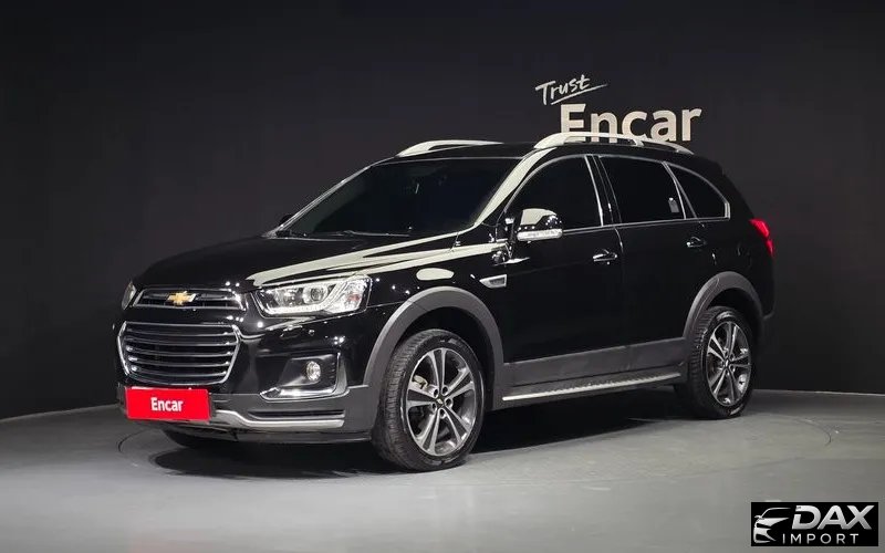 ChevroletGMDaewoo Captiva 2WD LTZ