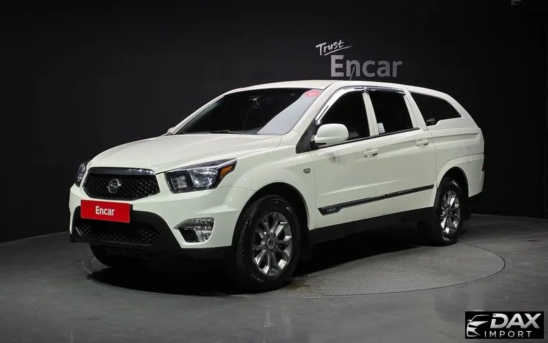 KG_Mobility_Ssangyong KORANDO CX7 4WD