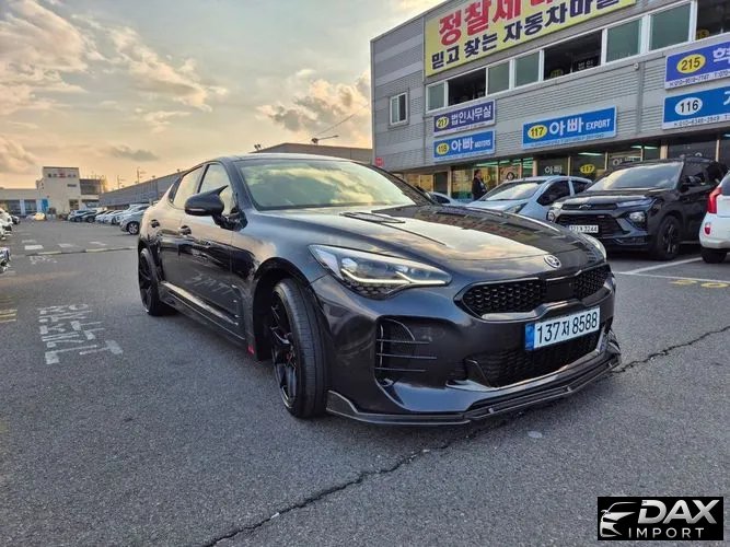 Kia Stinger 3.3 Turbo AWD
