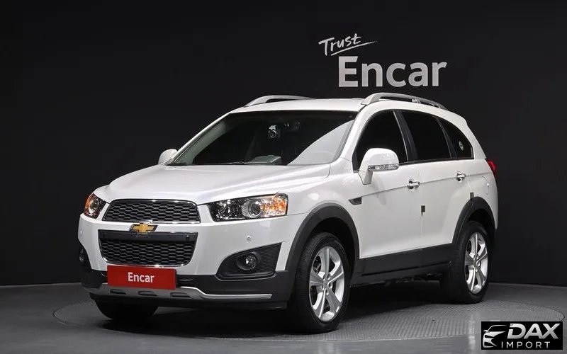 ChevroletGMDaewoo Captiva 2WD LT Premium