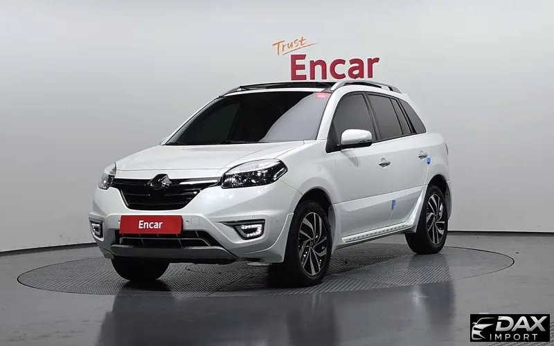 Renault-KoreaSamsung QM5  Gasoline 2WD RE