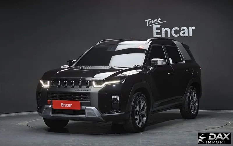 KG_Mobility_Ssangyong Torres Gasoline 1.5 2WD