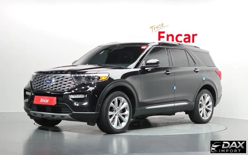 Ford Explorer 3.0 Platinum 4WD