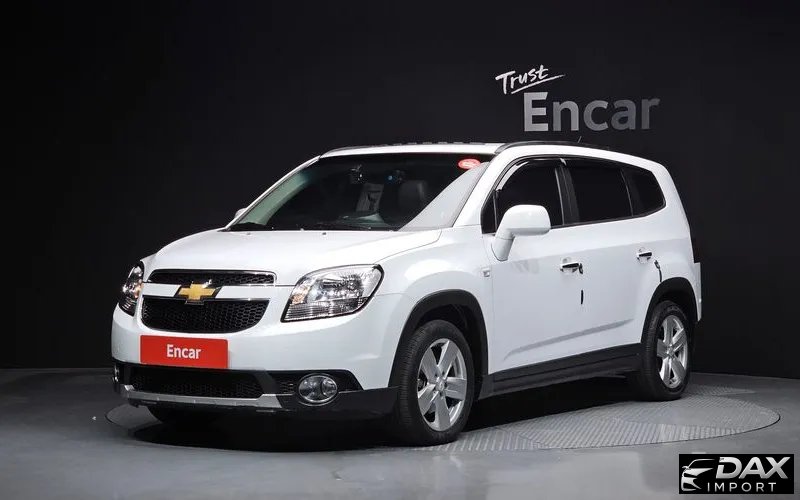 ChevroletGMDaewoo Orlando LPG LTZ