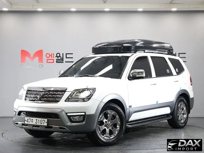 Kia Mohave Diesel 3.0 4WD