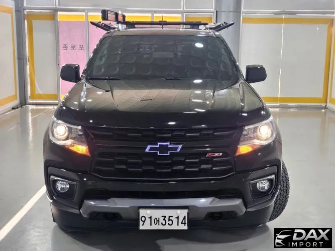 ChevroletGMDaewoo Colorado 3.6 Z71-X Midnight 4WD