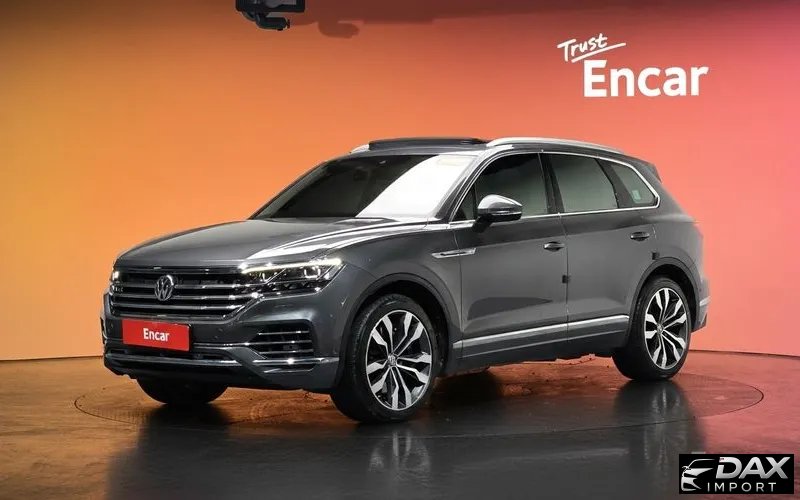 Volkswagen Touareg 4.0 TDI Prestige