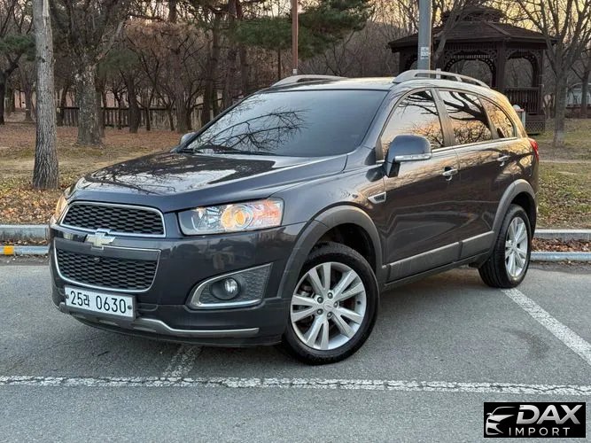 ChevroletGMDaewoo Captiva 2WD LT