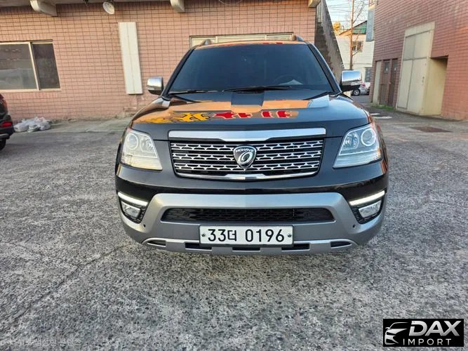 Kia Mohave Diesel 3.0 4WD