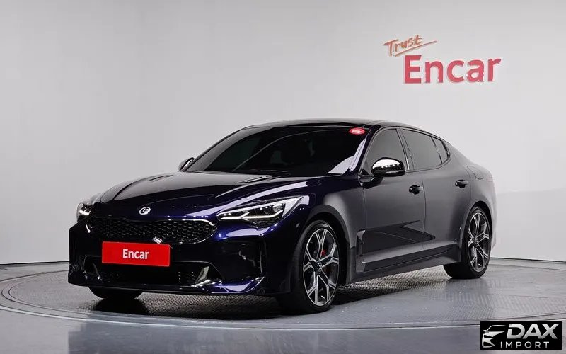 Kia Stinger 3.3 Turbo AWD