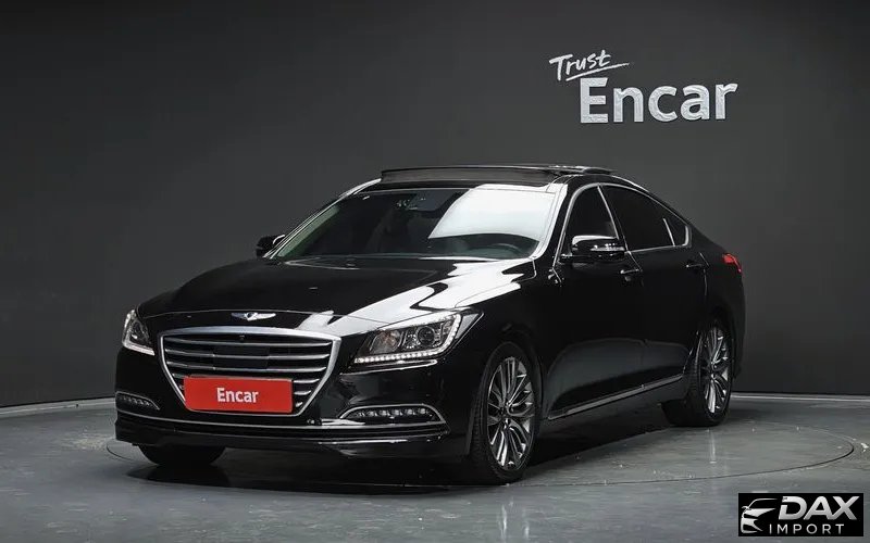 Hyundai Genesis G380 Exclusive AWD