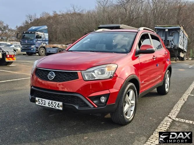 KG_Mobility_Ssangyong KORANDO 2.0 CVT 4WD