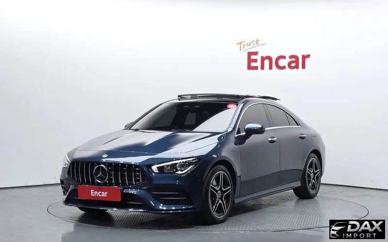 Mercedes-Benz CLA-Class CLA250 4MATIC