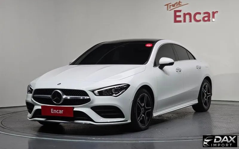 Mercedes-Benz CLA-Class CLA250 4MATIC