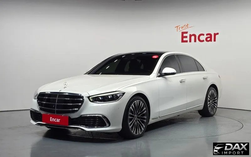 Mercedes-Benz S-Class S580L 4MATIC
