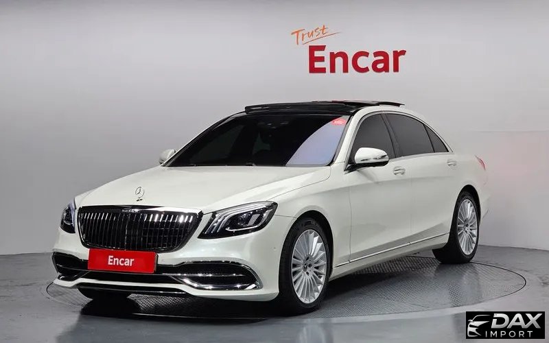 Mercedes-Benz S-Class S350L d 4MATIC