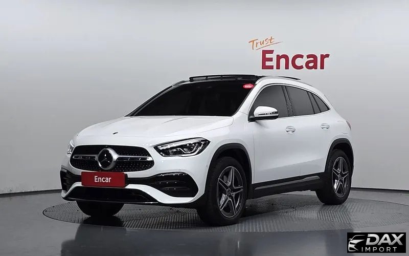 Mercedes-Benz GLA-Class GLA250 4MATIC