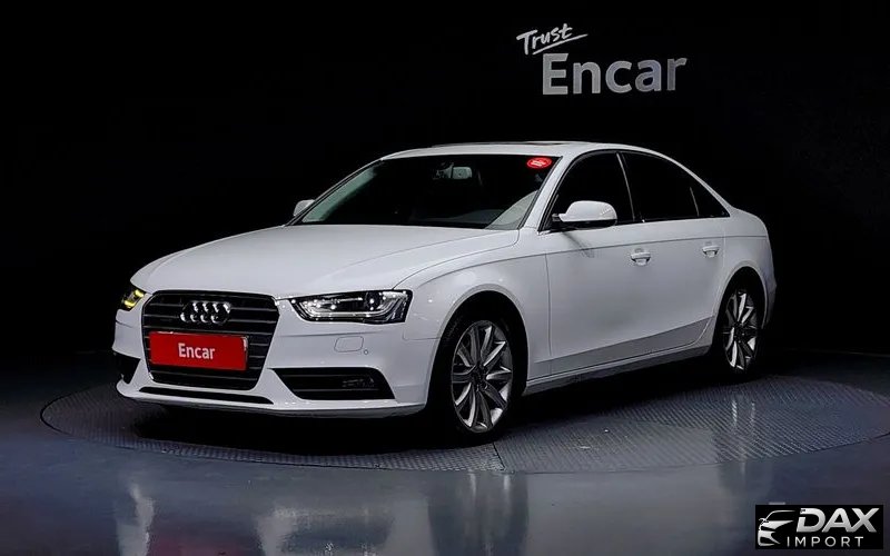 Audi A4 2.0 TDI Quattro Dynamic