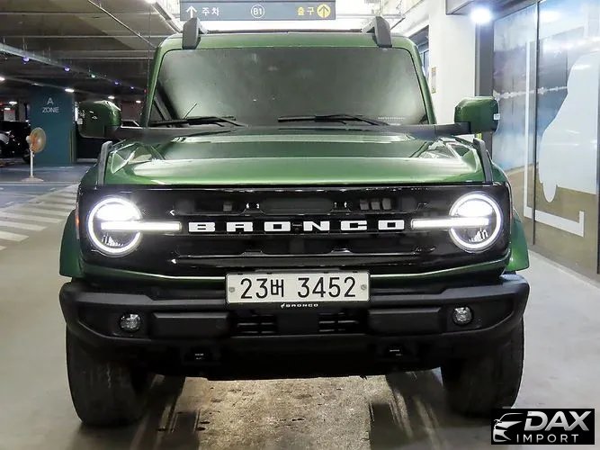 Ford Bronco 2.7 Outer Banks