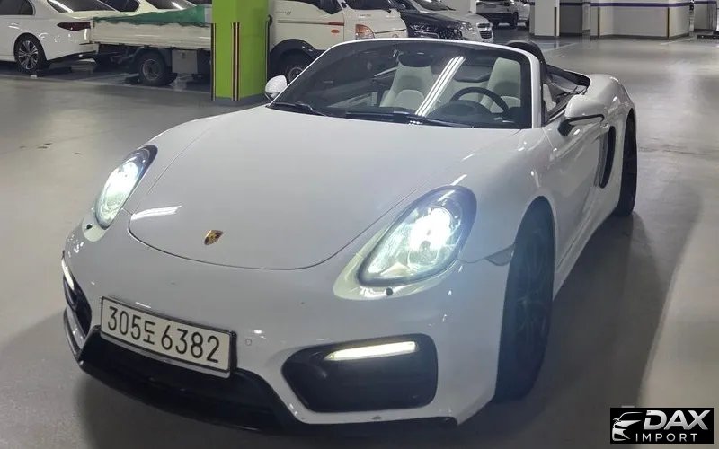 Porsche Boxster S 3.4