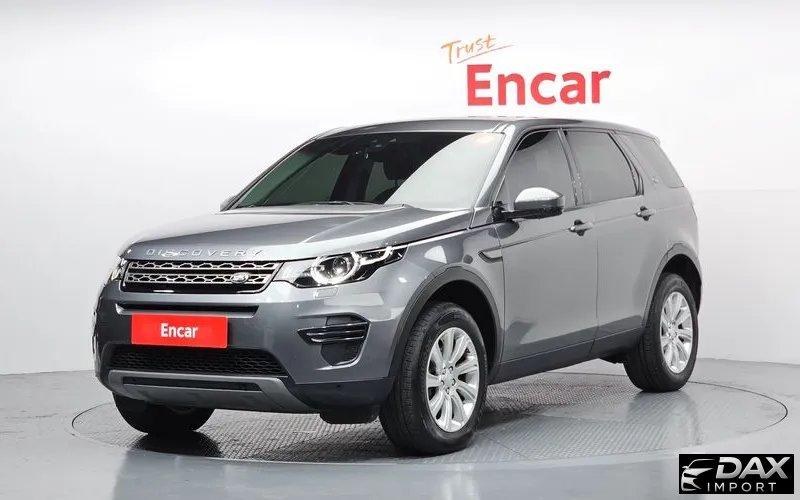 Land Rover Discovery Sport 2.0 TD4 SE