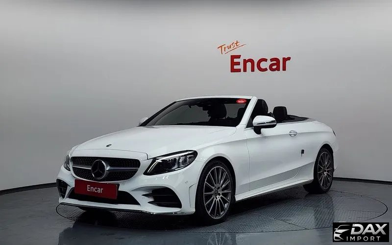 Mercedes-Benz C-Class C200 Cabriolet