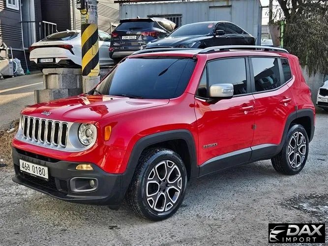 Jeep Renegade 2.0 Diesel Limited AWD