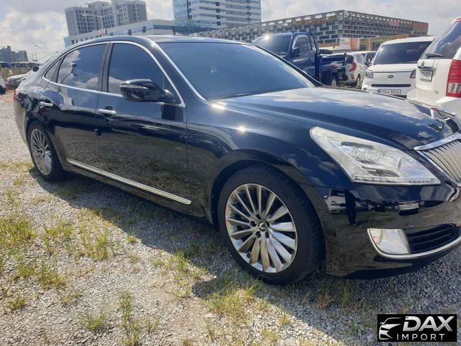 Hyundai Equus VS500