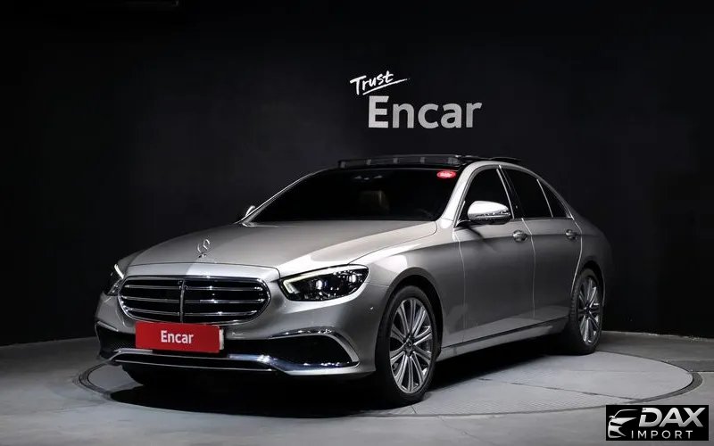 Mercedes-Benz E-Class E450 4MATIC Exclusive