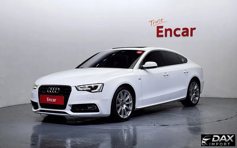 Audi A5 35 TDI Quattro dynamic Sportback