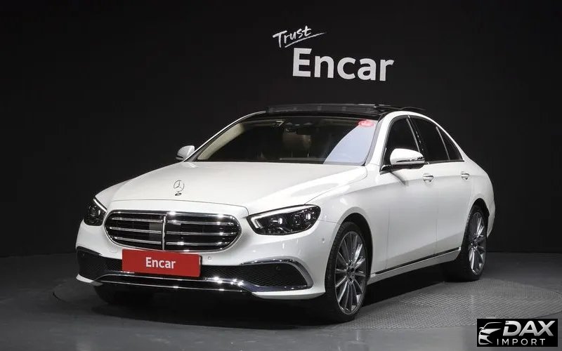 Mercedes-Benz E-Class E450 4MATIC Exclusive