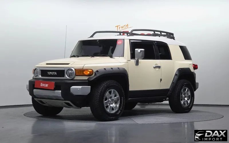 Toyota FJ Cruiser 4WD V6