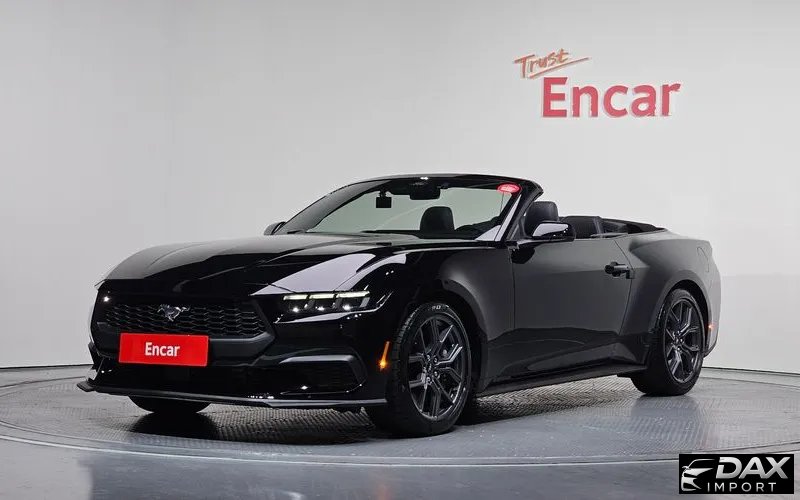 Ford Mustang 2.3 Ecoboost Premium Convertible