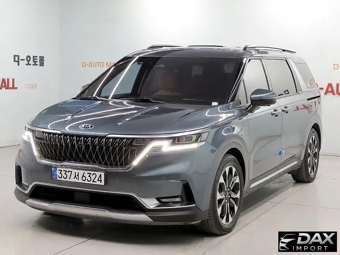 Kia Canival 9-Seater Noblesse