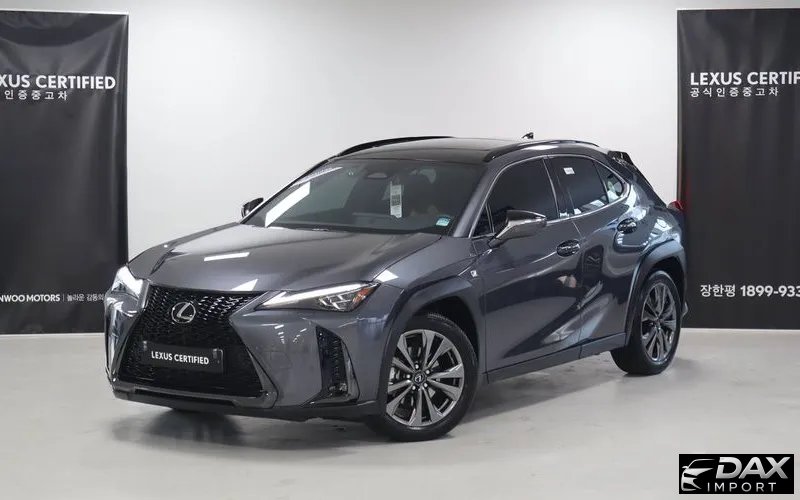 Lexus UX 2.0 F-Sport 2WD