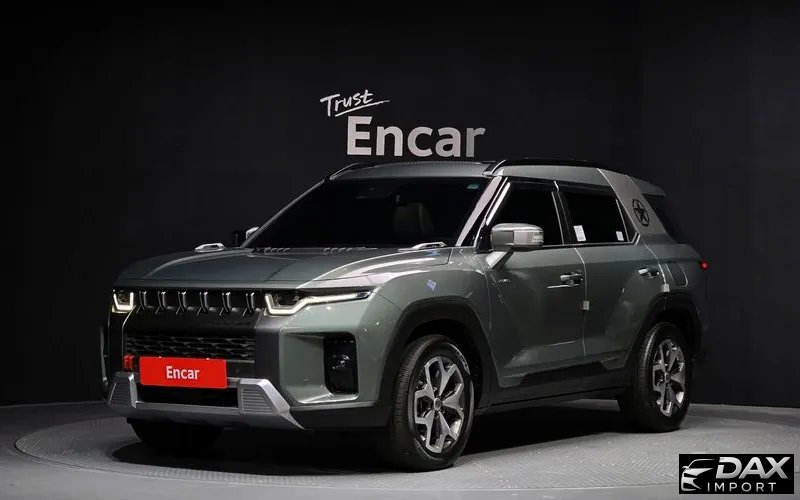 KG_Mobility_Ssangyong Torres Gasoline 1.5 4WD