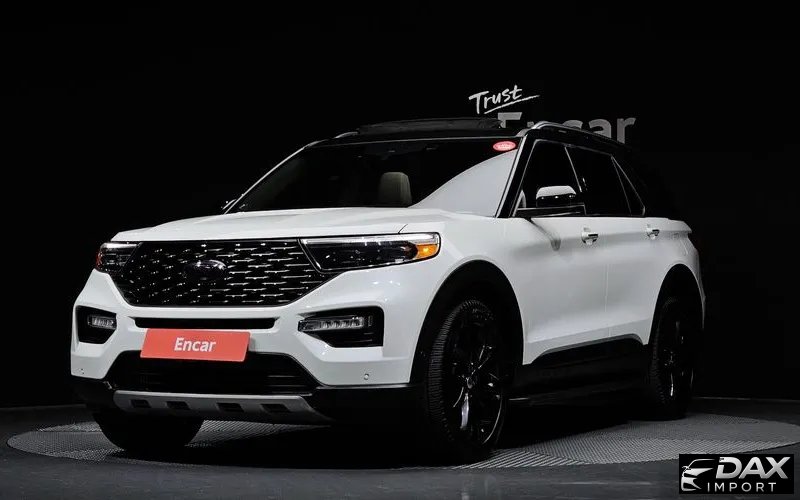 Ford Explorer 3.0 Platinum 4WD