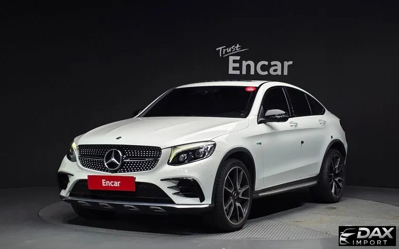Mercedes-Benz GLC-Class AMG GLC43 4MATIC Coupe