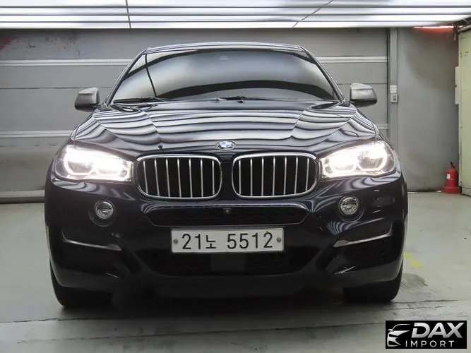 BMW X6 M50d