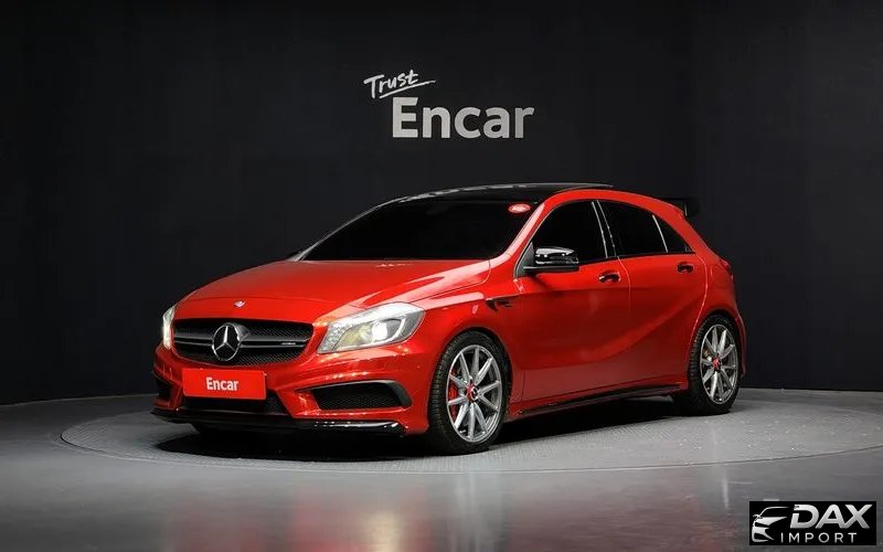 Mercedes-Benz A-Class A45 AMG 4MATIC