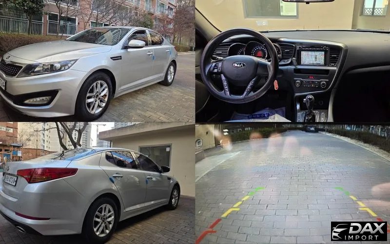 Kia K5 LPI Deluxe