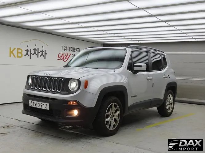 Jeep Renegade 2.0 Diesel Longitude AWD