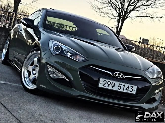 Hyundai Genesis 380 GT-P