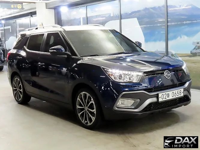 KG_Mobility_Ssangyong TIBOLI Diesel RX 2WD