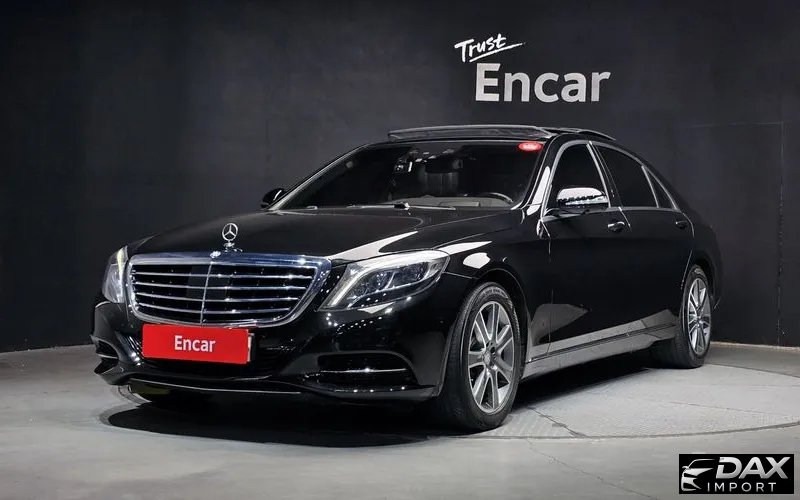 Mercedes-Benz S-Class S350L d 4MATIC