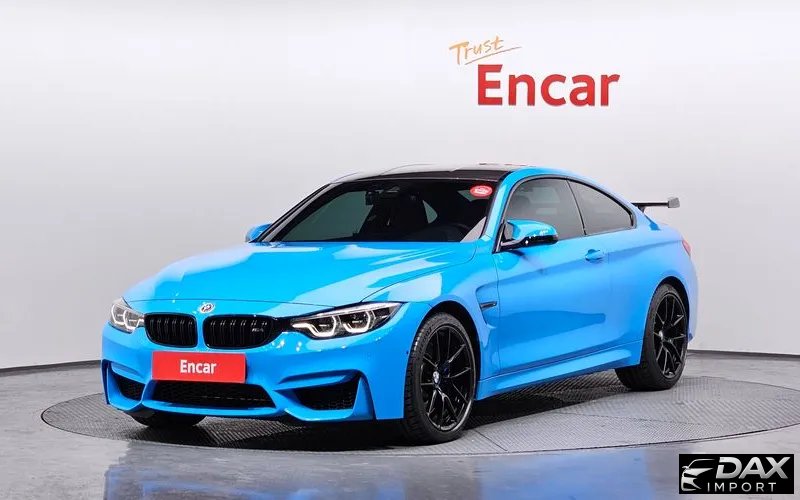 BMW M4 M4 Coupe Competition