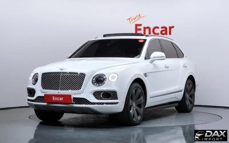 Bentley Bentayga 6.0 W12